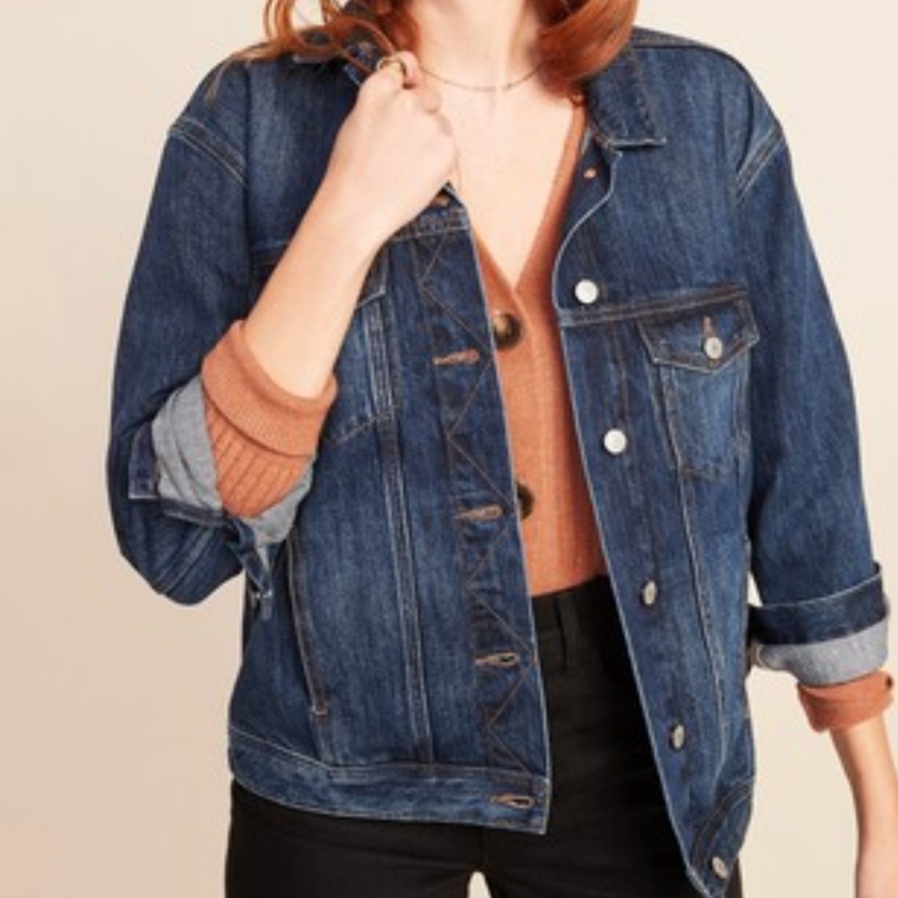 Old Navy Boyfriend Jean Jacket